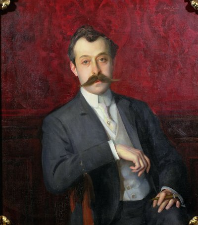 Gentiluomo Edoardiano da Emil Fuchs